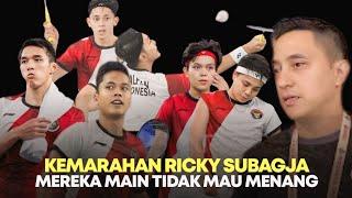Meledak | Ricky Subagja semprot habis wakil Indonesia yang gagal di Olimpiade Paris 2024
