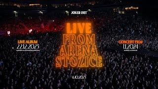 Joker Out - LIVE From Arena Stozice (Trailer)