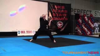 Tim Conkel Adult Black Belt Forms Grand Championship at Texas State Championships 2013