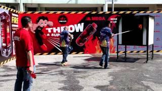 Fire Eye Throwable Fire Extinguisher - Your Live Savior ! Video
