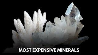 3 most expensive minerals in the world