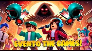 NUEVA Canción Cazador de Eventos Evento The Games Roblox (Ninjas Poderosos)