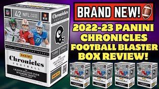 THE BEST RETAIL FORMAT?! 2022 CHRONICLES FOOTBALL BLASTER BOX REVIEW!