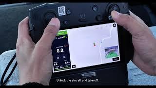 Tutorial - Agras T20 - Field Spraying in Manual Plus (M+) Mode