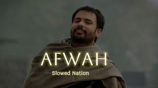 Afwah _ Amrinder Gill  | Slowed+Reverb | Punjabi Song #amrindergill