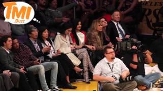 No Pumas For These Girls: Kendall and Kylie Jenner Wear Thigh-High Boots to Lakers Game