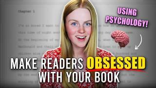 How to Use PSYCHOLOGY To Write a Book Readers Will Love