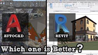 Autocad vs Revit which is Better