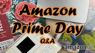 Amazon Prime Day || Oktober 2024 || Kreative || Eure Fragen meine Antwort