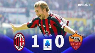 Milan 1 x 0 Roma (Scudetto) ● Serie A 2003/04 Extended Goals & Highlights ᴴᴰ