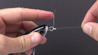 How To Tie The Clinch Knot Video Tutorial