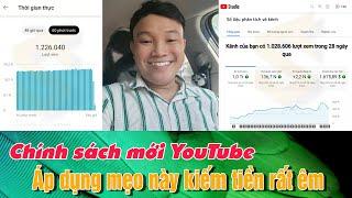 YouTube cho phép dùng Video của người khác thoải mái - Nhưng làm sao để có nhiều tiền?