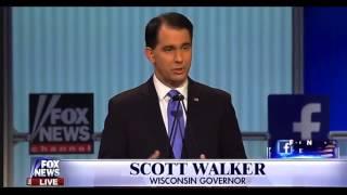 Scott Walker: Give 'priority to American working families and wages'