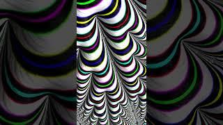 #hallucination #hypnotic #mesmerizing Fractal Momentum: Shadows of Swiftness