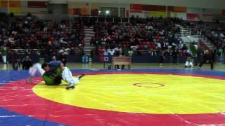 Нурбек Кожобеков Чемпионат мира по борьбе на поясах  2013г Кыргызстан-Таджикистан