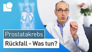 Rückfall bei Prostatakrebs: Lokalrezidiv oder Metastasen?