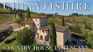 Spectacular Country House for sale in Chiantishire, Tuscany - Italy | Manini Real Estate Italy