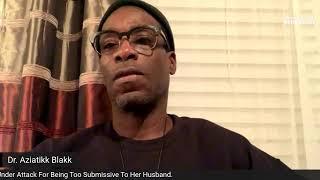 What Is Too Submissive? NFL Wife Attacked For Being Too Submissive * MEGA-BLAST *