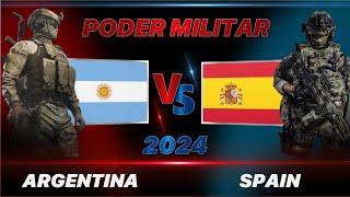 Argentina vs España: Evaluación de Potencia Militar en 2024