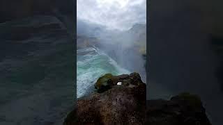 Iceland  Unforgettable Gullfoss Waterfall!  #shorts  #iceland #icelandic