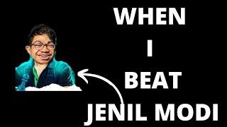 When I Beat Jenil Modi | Chess | TriKeefy