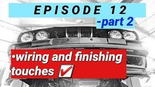 EPISODE 12- Part 2: E30 S54 Engine Swap @ Brintech Customs