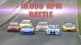 [ENG CC] 10,000 Rpm VTEC Battle - S2000, NSX, CRX, Civic, City, Altezza HV53