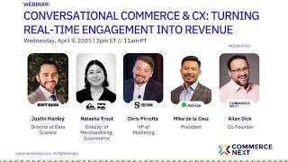 Conversational Commerce & CX: Turning Real-Time Engagement Into Revenue