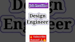 Mechanical Engineering jobs updates | employment news | design Engineer BE BTech #shorts