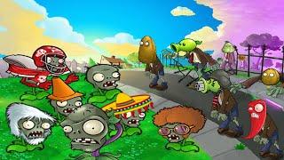 Plants Vs Zombies Zomplants Vs Zombotany Mod Gameplay