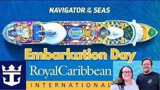 Navigator of the Seas Embarkation Day: From Disneyland Fun to Relaxing Sail Away Adventure!