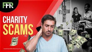 Charity scams | Financial Fund Recovery