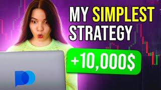 SIMPLEST TRADING STRATEGY FOR BINARY OPTIONS IF YOU ARE A BEGINNER / pocket option