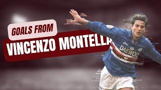 A few career goals from Vincenzo Montella