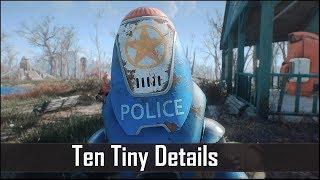 Fallout 4 – 10 Tiny Details You May Have Missed in the Wasteland - Fallout 4 Secrets (Part 6)