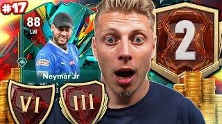 MEINE TOTAL RUSH TEAM 2 FUT CHAMPIONS und RIVALS REWARDS in EA FC 25! | RTG 17