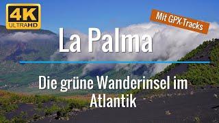 La Palma - Grüne Wanderinsel im Atlantik - Roque de Los Muchachos - Bejenado - Ruta de los Volcanes