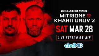 Re-Air | Bellator 225: Mitrione vs. Kharitonov 2