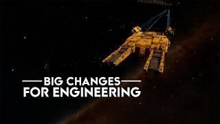 Elite Dangerous - The LONG AWAITED Changes to Engineering