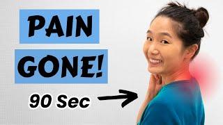 NECK Pain GONE in 90 seconds!