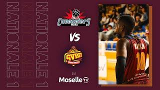 Metz Canonniers / Saint-Vallier - Nationale 1 en replay sur Moselle TV