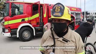 NUEVO CARRO PARA LA 6ª COMPAÑIA DE BOMBEROS