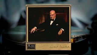 The Voice of Winston Churchill // 4K STEREO VINYL