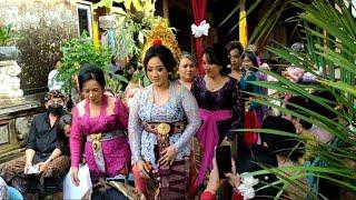 PEDHARMASUAKAN PURI RANGKI & PURI SAREN KAUH !!! - di Puri Agung Payangan, 22 September 2022