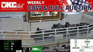 7/1/2024 - OKC West Weekly Cow & Bull Auction