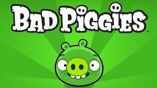 Bad piggies-best air plane