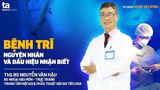 Bệnh trĩ là gì? Nguyên nhân, dấu hiệu nhận biết, thói quen gây trĩ | Tâm Anh