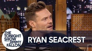 Ryan Seacrest Proudly Wears His Girlfriend's Clothes