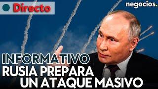 INFORMATIVO: Rusia prepara un ataque masivo por los ATACMS, alerta aérea en Kiev y el giro de Trump