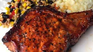 Grilling Thick Pork Chops